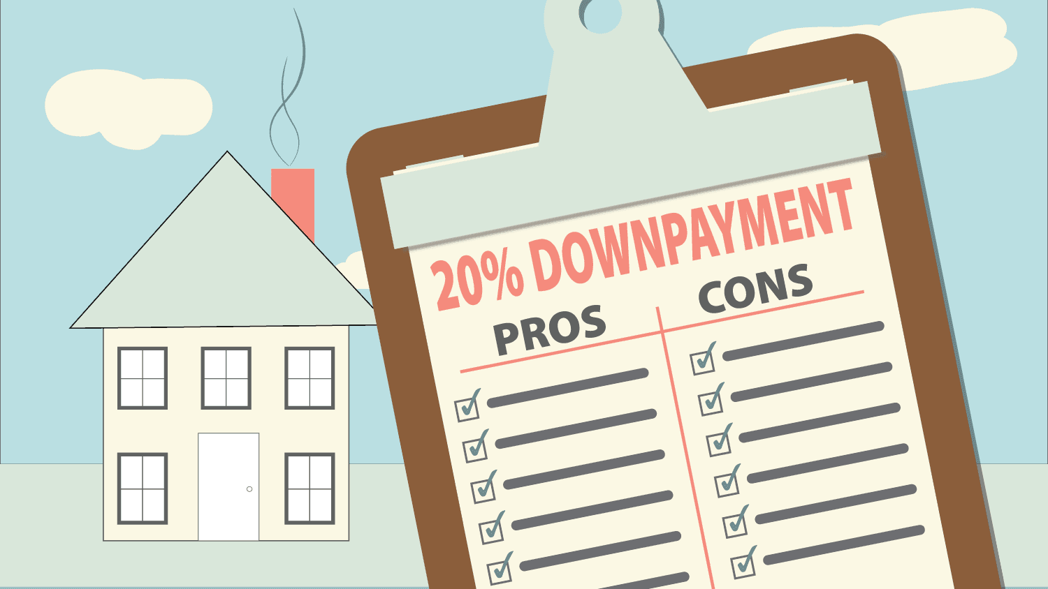 do you have to have 20 down to buy a home