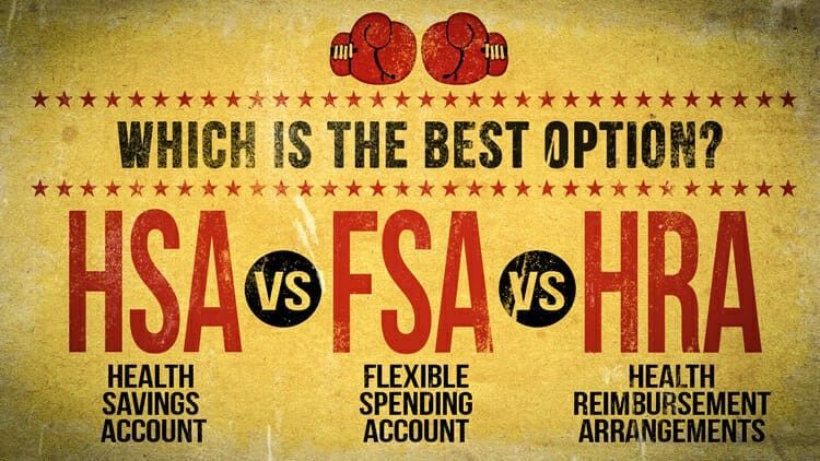 What Are The Differences Between HSAs FSAs And HRAs Money Under