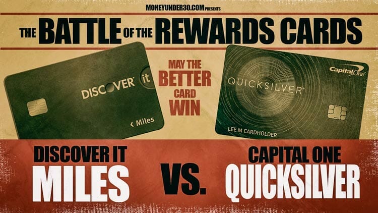 Discover it® Miles Vs Capital One® Quicksilver®: Credit ...