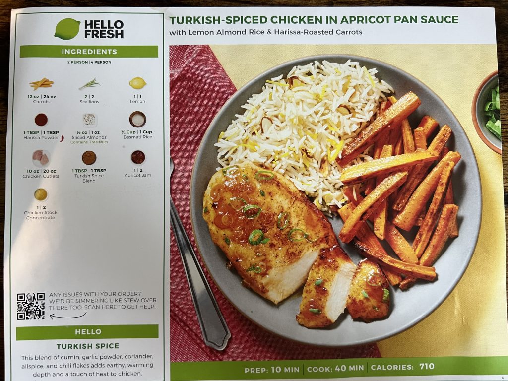 HelloFresh Review - My Experience With America's Most Popular Meal Kit ...
