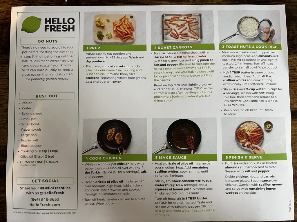 HelloFresh Review - My Experience With America's Most Popular Meal Kit ...