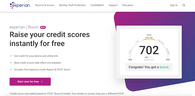 Experian Credit Score Boost Review