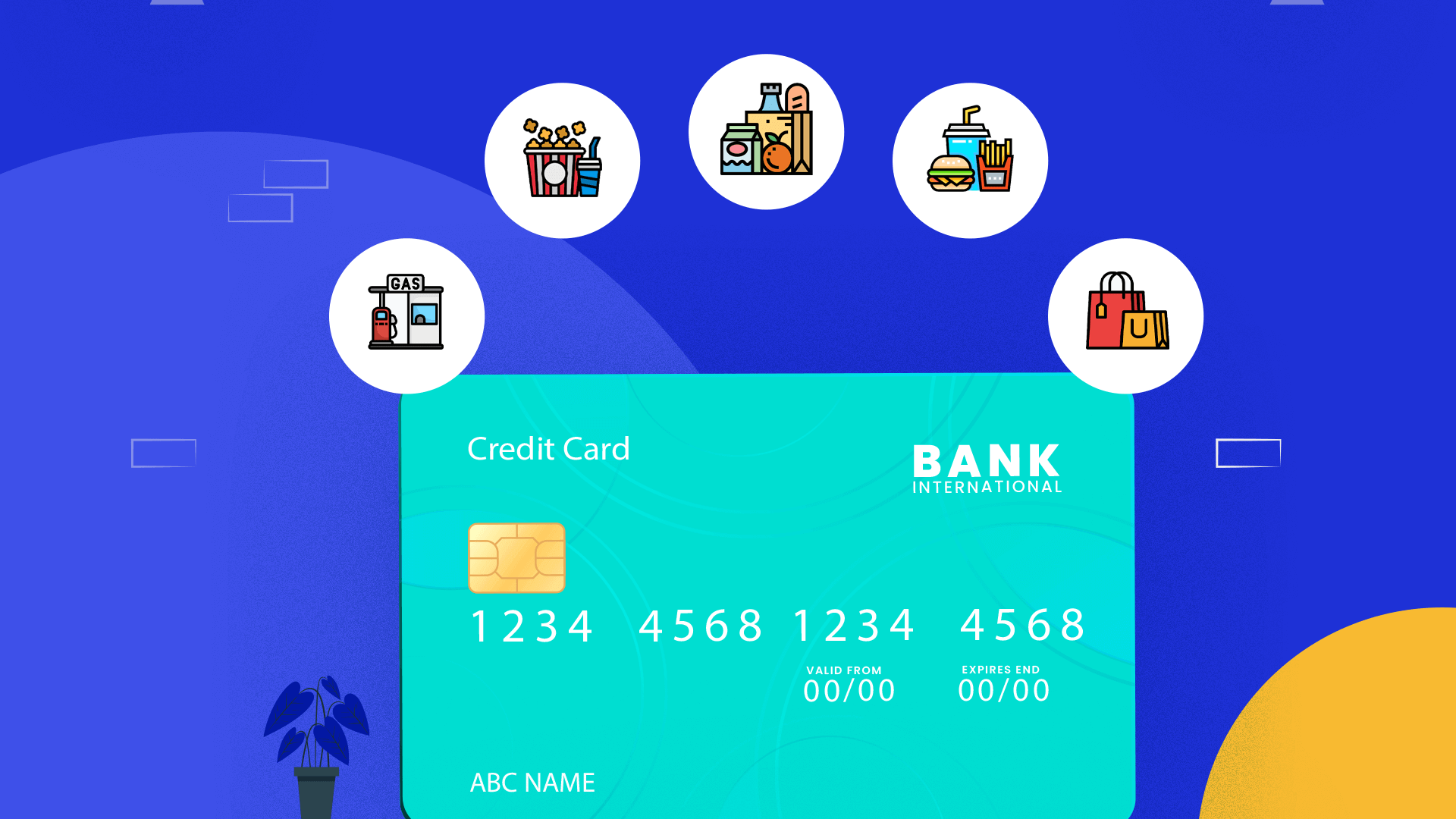 Illustration of card rewards