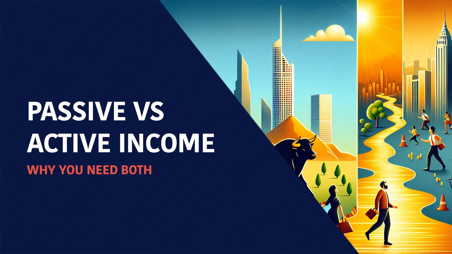 Passive Vs. Active Income: Understand The Difference And Why You Need ...