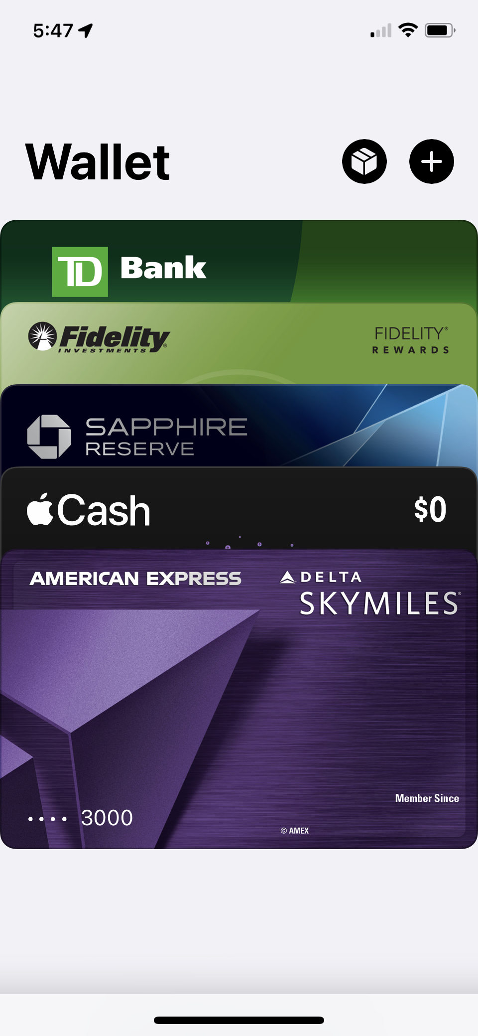 How to see your saved credit cards on iPhone | Money Under 30