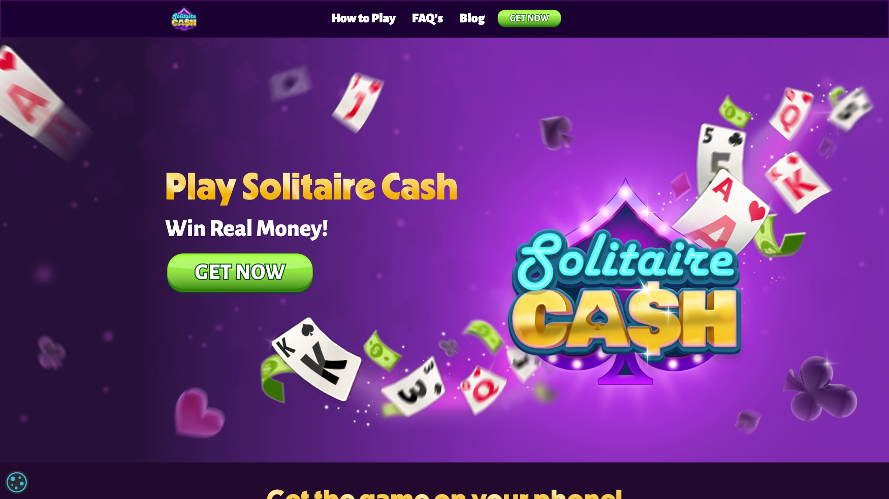InboxDollars on X: ⭐ WinIt Code⭐ Play Classic Solitaire, win Real Money!  Install the app and complete levels below on your Solitaire Cash profile to  earn up to $21.50 Cash Back!* Redeem